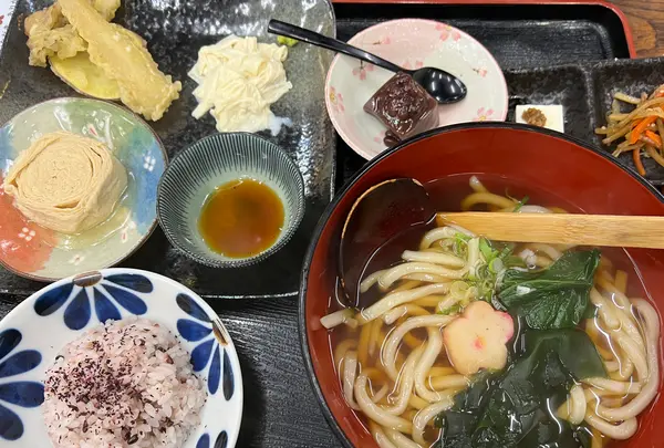 滝 ゆば料理 そば・うどんの写真・動画_image_554096