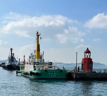 関門汽船 門司港乗り場の写真・動画_image_554993