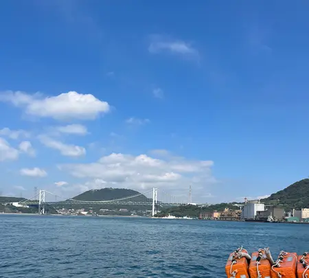 関門汽船 門司港乗り場の写真・動画_image_554998