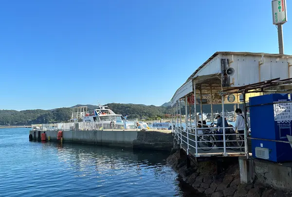 友ヶ島汽船乗り場の写真・動画_image_555266