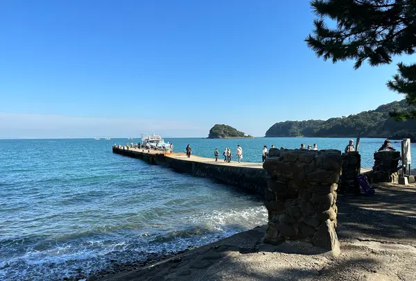 友ヶ島 野奈浦広場の写真・動画_image_555276