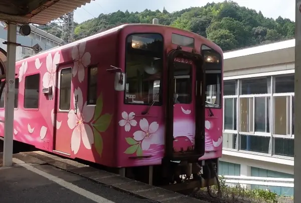 電車きた〜！