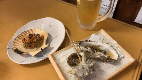 近江町市場飲食街 いっぷく横丁の写真・動画_image_556031