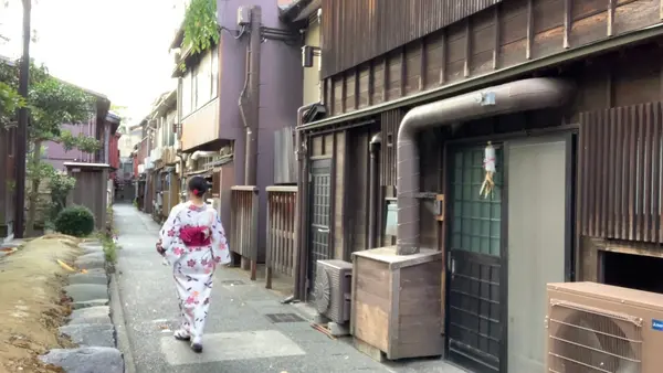 主計町茶屋街の写真・動画_image_556095