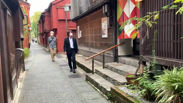 主計町茶屋街の写真・動画_image_556098