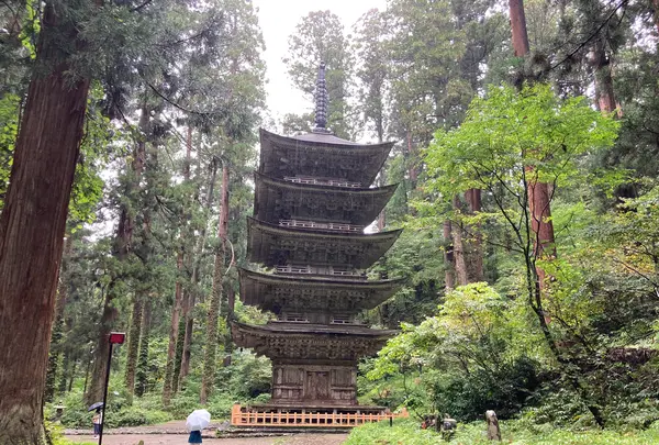 羽黒山五重塔の写真・動画_image_557009