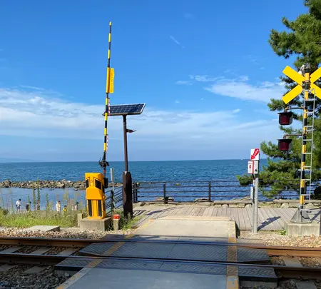 国定公園 雨晴海岸の写真・動画_image_557821