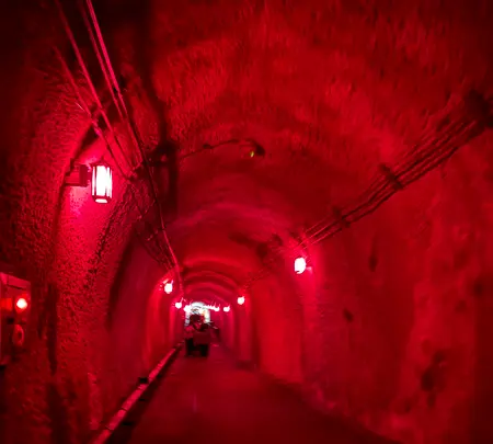 清津峡渓谷トンネルの写真・動画_image_558338