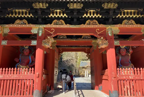 日光山輪王寺 大猷院仁王門の写真・動画_image_558687