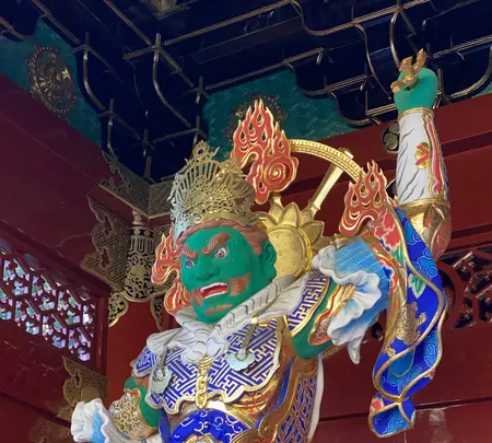 日光山輪王寺 大猷院仁王門の写真・動画_image_558689