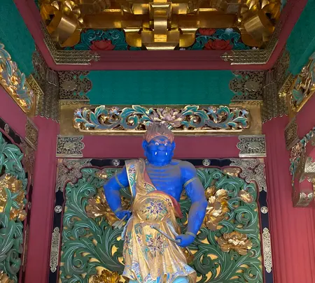 日光山輪王寺 大猷院仁王門の写真・動画_image_558690