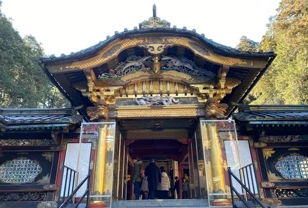 日光山輪王寺 大猷院仁王門の写真・動画_image_558691