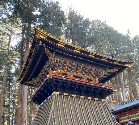 日光山輪王寺 大猷院仁王門の写真・動画_image_558692