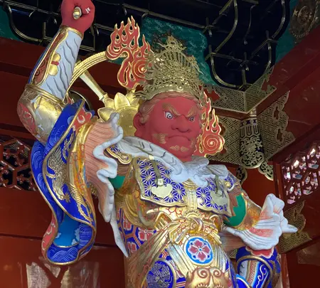 日光山輪王寺 大猷院仁王門の写真・動画_image_558694