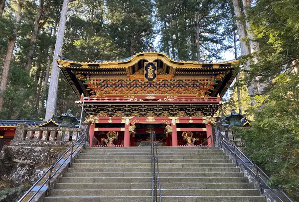 日光山輪王寺 大猷院仁王門の写真・動画_image_558695