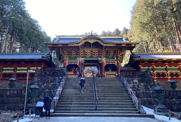 日光山輪王寺 大猷院仁王門の写真・動画_image_558696