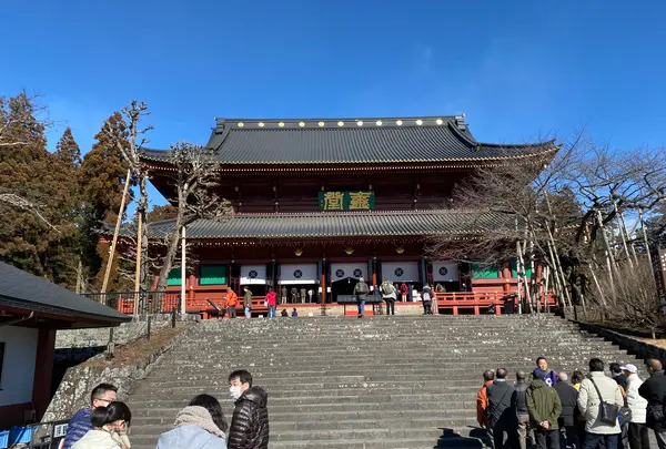 輪王寺相輪とうの写真・動画_image_558759
