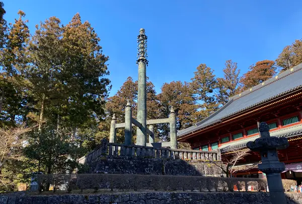 輪王寺相輪とうの写真・動画_image_558760
