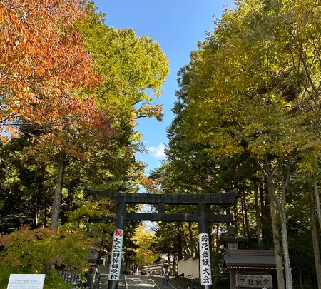 諏訪大社下社秋宮の写真・動画_image_559442