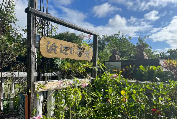 浜辺の茶屋の写真・動画_image_559554