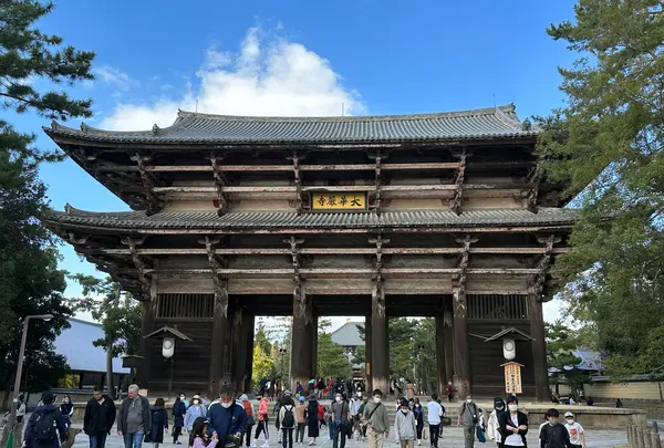 東大寺 南大門の写真・動画_image_561131