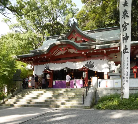 来宮神社 鳥居の写真・動画_image_561155