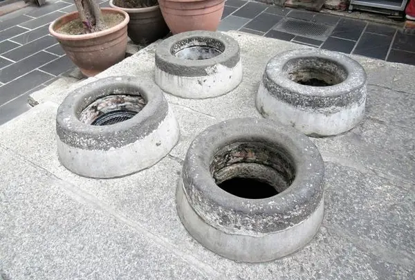 中央老街・四眼井