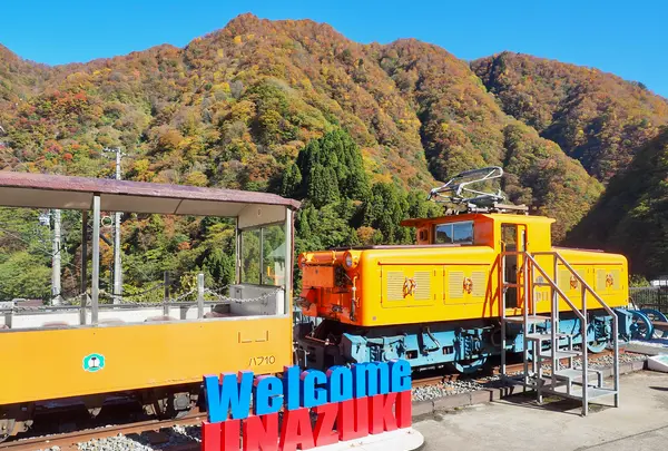 黒部渓谷トロッコ電車の写真・動画_image_562207