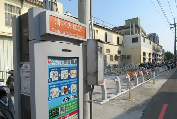 Qingshui Train Stationの写真・動画_image_562366