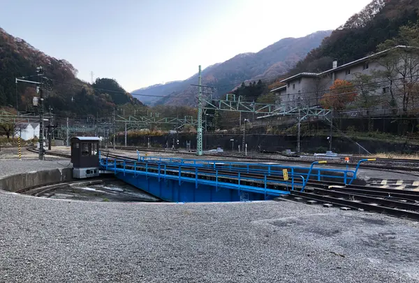 水上駅SL転車台広場の写真・動画_image_563444