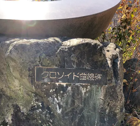 クロソイド曲線記念碑の写真・動画_image_564007