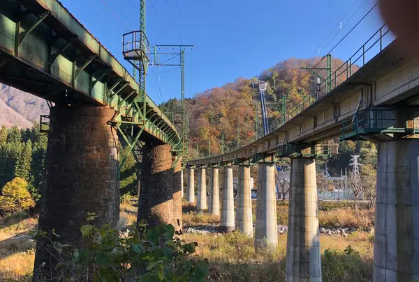 毛渡沢橋梁の写真・動画_image_564040