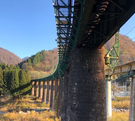 毛渡沢橋梁の写真・動画_image_564041