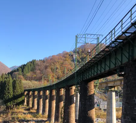 毛渡沢橋梁の写真・動画_image_564042