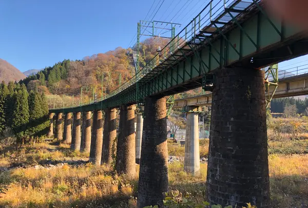 毛渡沢橋梁の写真・動画_image_564043