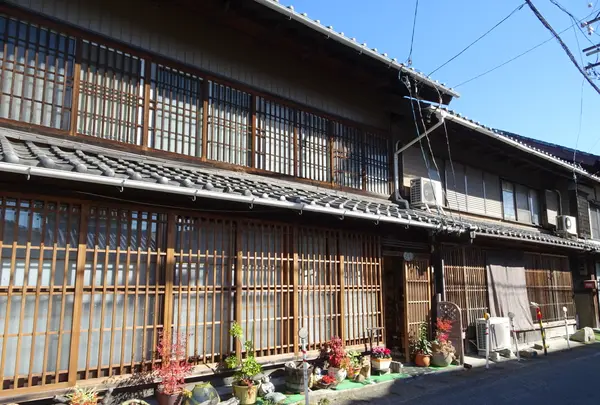 御油の町並の写真・動画_image_564209