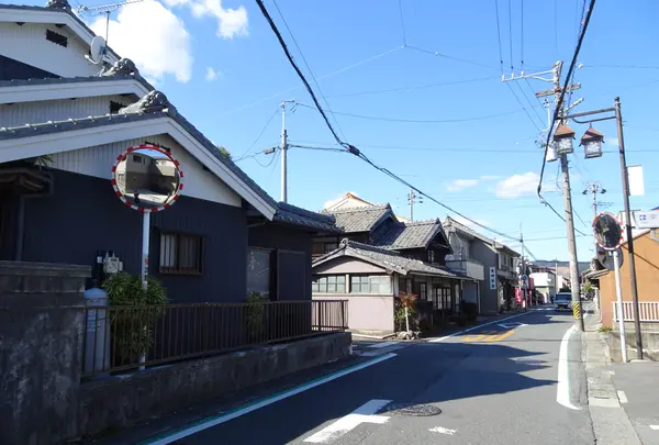 御油の町並の写真・動画_image_564210