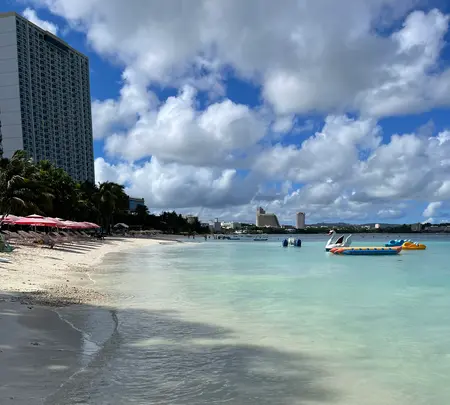 Tumon beach（タモン・ビーチ）の写真・動画_image_564402