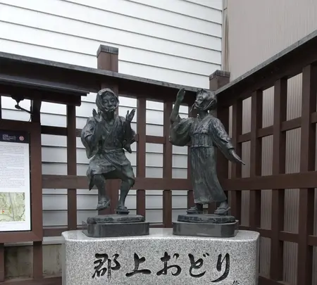 郡上おどりの像の写真・動画_image_564455