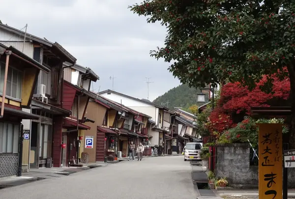 郡上八幡職人町古い町並みの写真・動画_image_564459