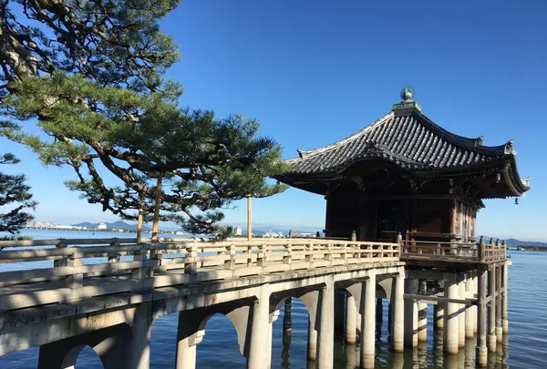 満月寺 浮御堂の写真・動画_image_564949