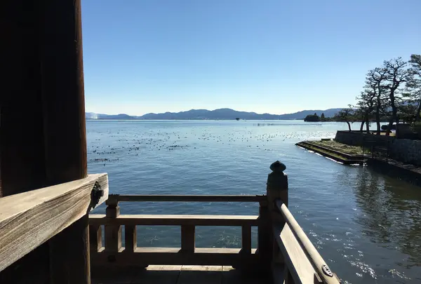 満月寺 浮御堂の写真・動画_image_564950