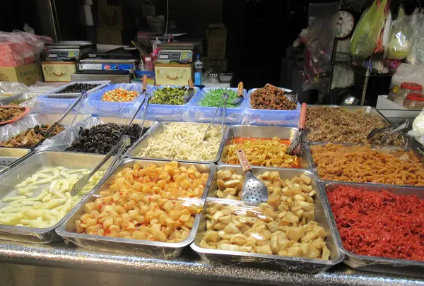 南投市黃昏市場の写真・動画_image_565942