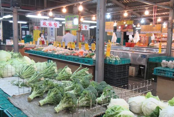 南投市黃昏市場の写真・動画_image_565944