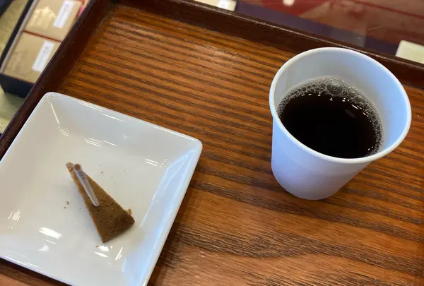 おもてなしのお菓子&豆茶