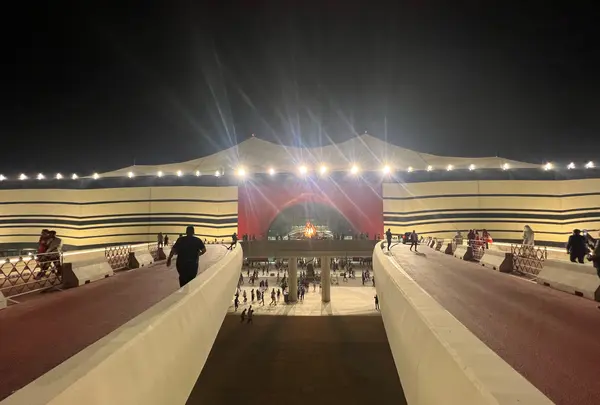 アル・ベイト・スタジアムの写真・動画_image_567345