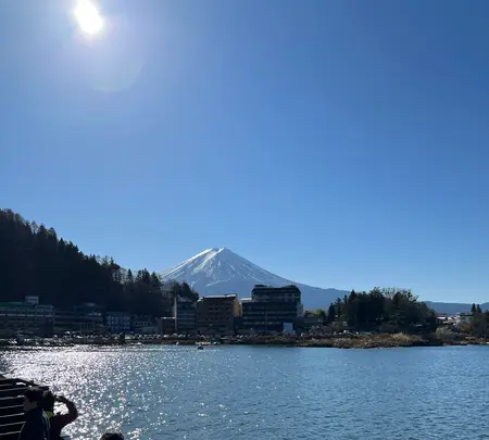 河口湖遊覧船の写真・動画_image_573109