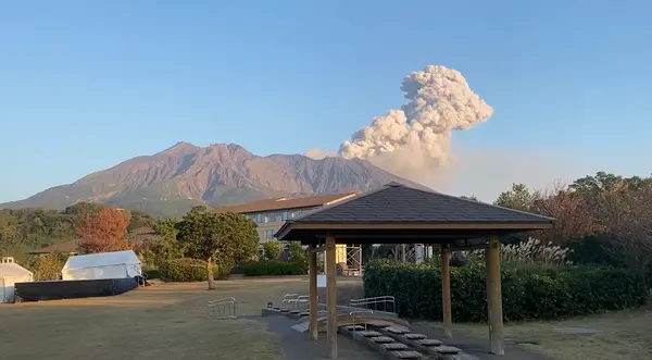 桜島溶岩なぎさ公園＆足湯の写真・動画_image_573347