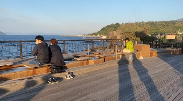 桜島溶岩なぎさ公園＆足湯の写真・動画_image_573348