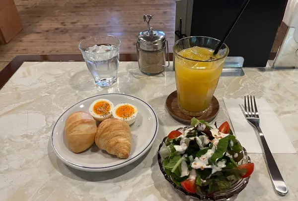 2日目の朝ごはん